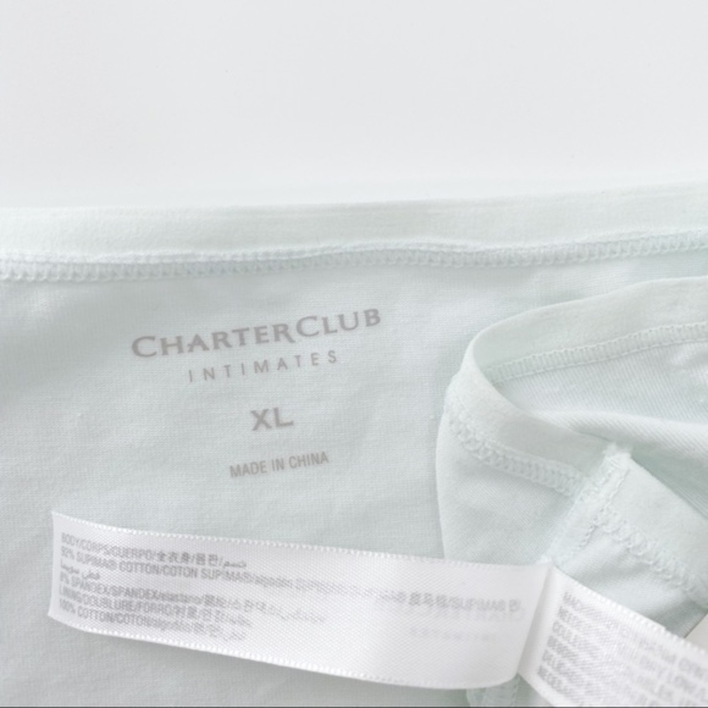 Charter Club Supima Cotton Bikini Underwear - Picture 5 of 5